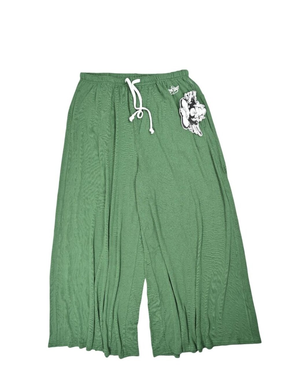 Boys Lie Match Point '94 Crepe Leah Pant in Mint